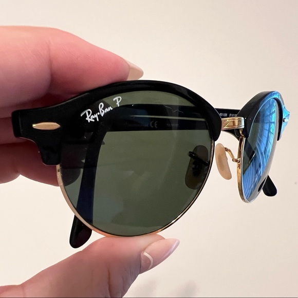 Ray Bans Clubmaster Classic, Polarized